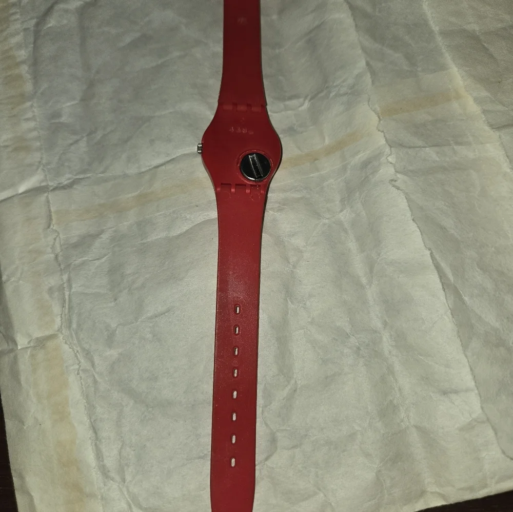 TRUE VINTAGE Swatch Watch by Keith Haring w original Pop Shop Bag - Picture 4 of 5